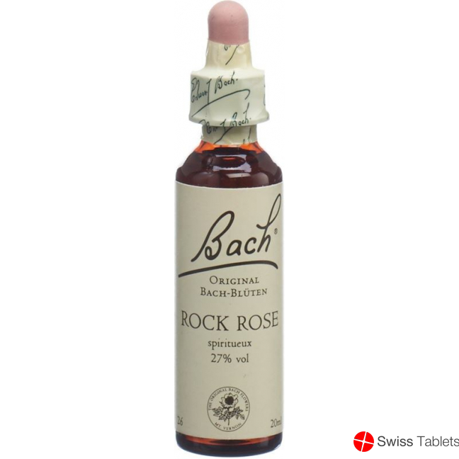 Bach-Blüten Original Rock Rose Nr.26 20ml buy online