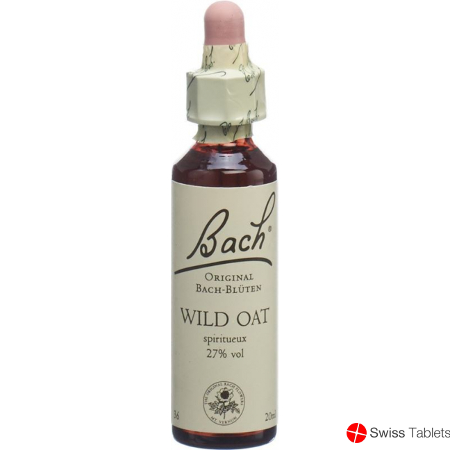 Bach-Blüten Wild Oat Nr. 36 20ml buy online