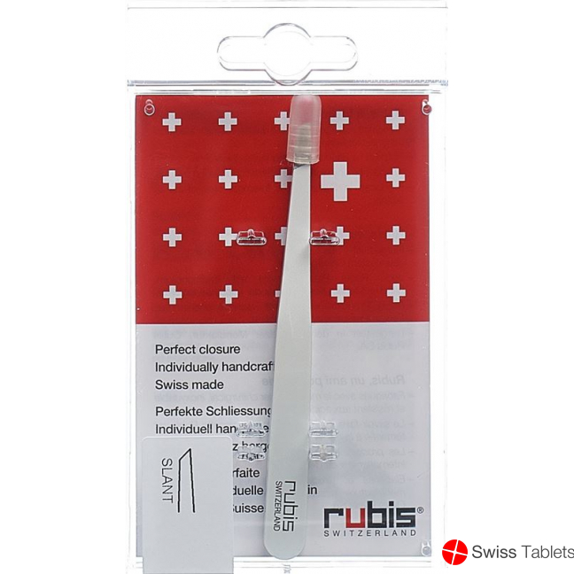 Rubis Bz Classic Pinzette Schräg Weiss 6613 buy online
