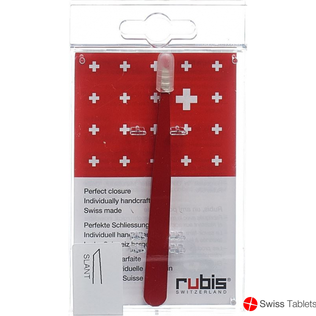 Rubis Bz Classic Pinzette Schräg Rot 6613 buy online Rubis Bz Classic Pinzette Schräg Rot 6613 buy online
