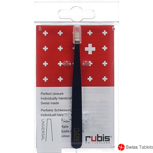 Rubis Bz Pinzette Gerade Schwarz 6607 buy online