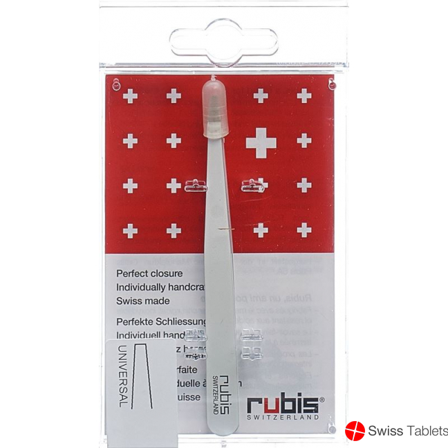 Rubis Bz Pinzette Gerade Weiss 6607 buy online