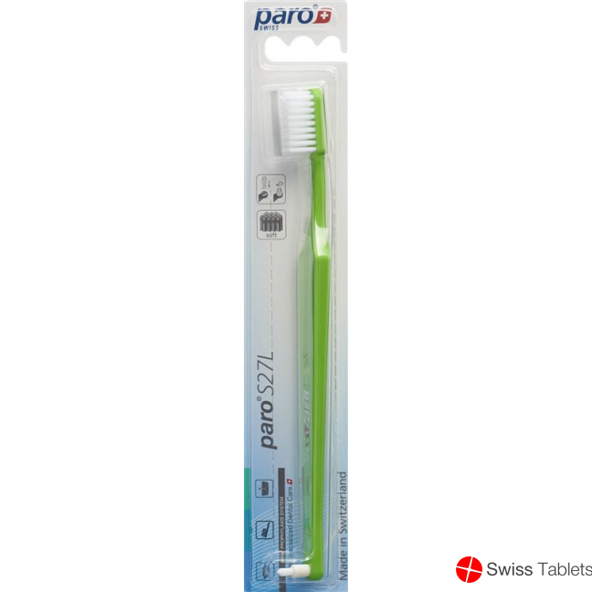 Paro toothbrush S27l Soft 3 rows with interspace buy online