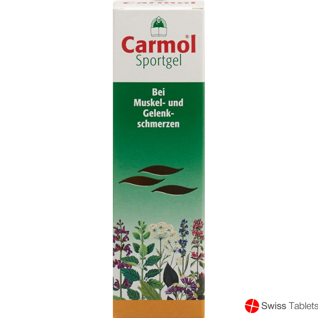 Carmol Sportgel 80ml buy online