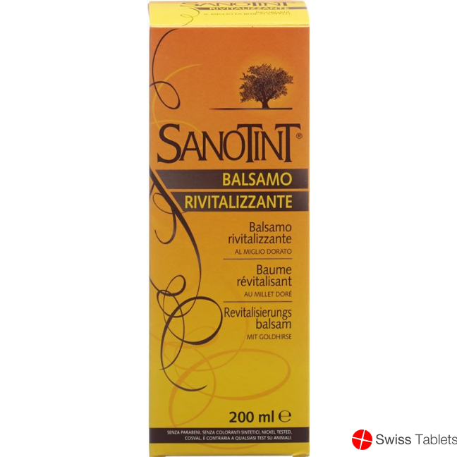 Sanotint care balm 200ml buy online