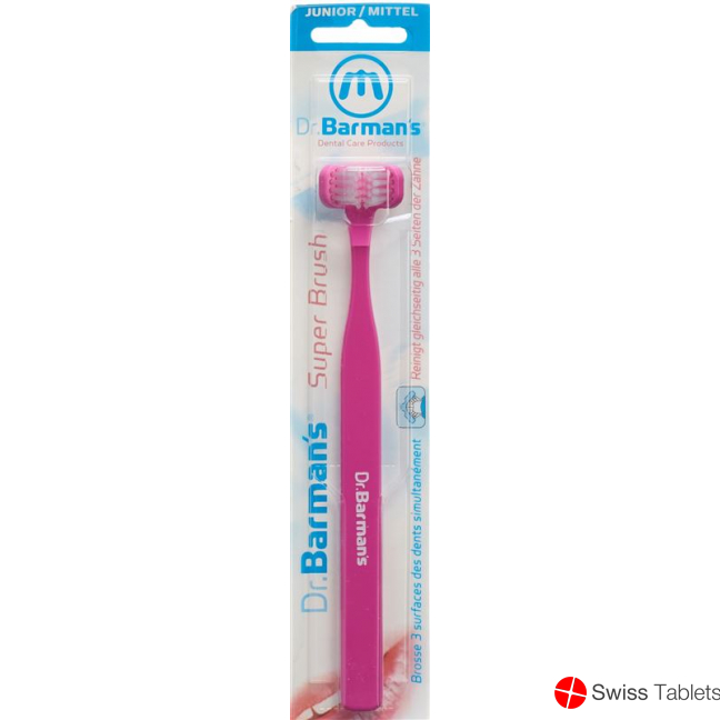 Dr. Barman’s Superbrush Zahnbürste Junior +6 Jahre buy online