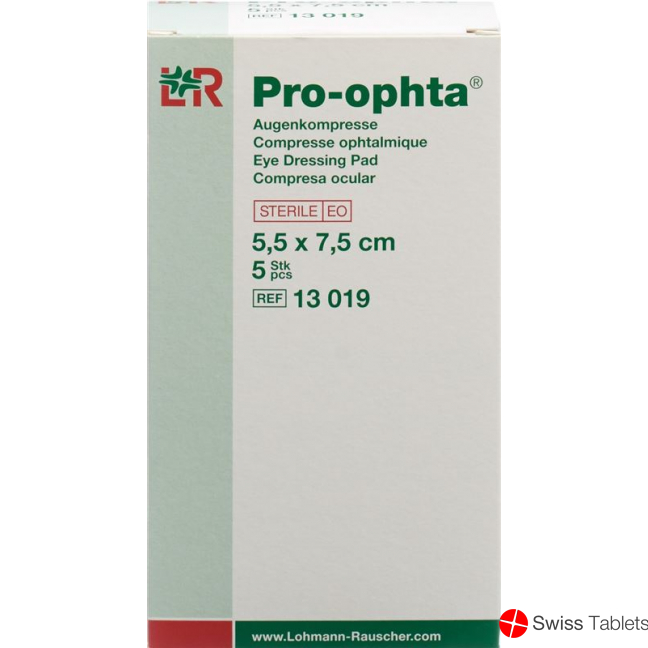 Pro-Ophta Augenkompresse Set Steril buy online