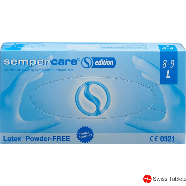 Sempercare Edit Handschuhe L Latex Ungepudert 100 Stück buy online