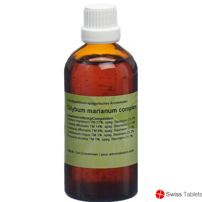 Spagyros Silybum Marianum Comp Urtinkt 100ml buy online