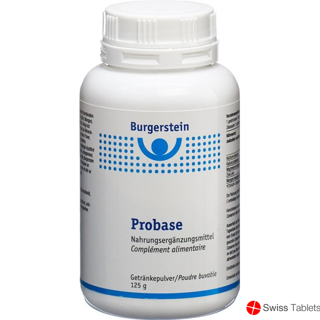 Burgerstein Probase drink powder Ds 125 g buy online