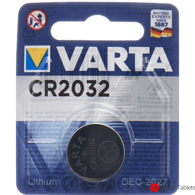 Varta Batterien Cr2032 Lithium 3v Blister buy online