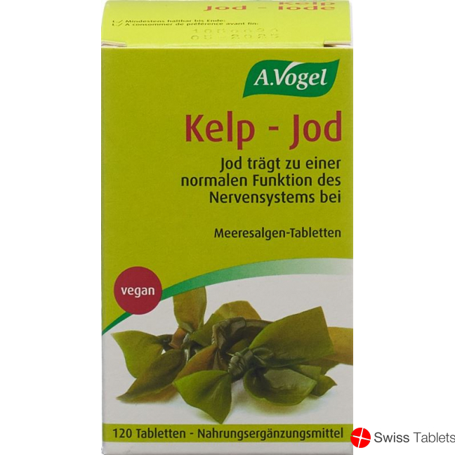 Kelp-Jod 120 Tabletten buy online