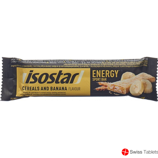 Isostar High Energy Sportriegel Banane 40g buy online