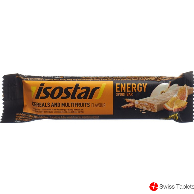 Isostar High Energy Sportriegel Multifrucht 40g buy online