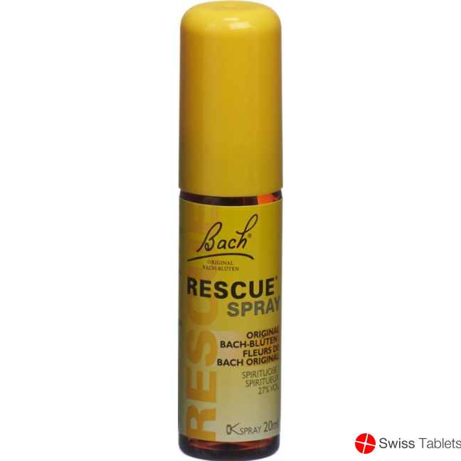 Bachblüten Rescue Spray 20ml buy online