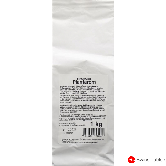 Morga Plantarom Streuwürze Beutel 1kg buy online