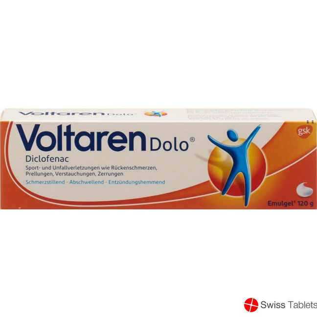 Voltaren Dolo Emulgel 120g buy online