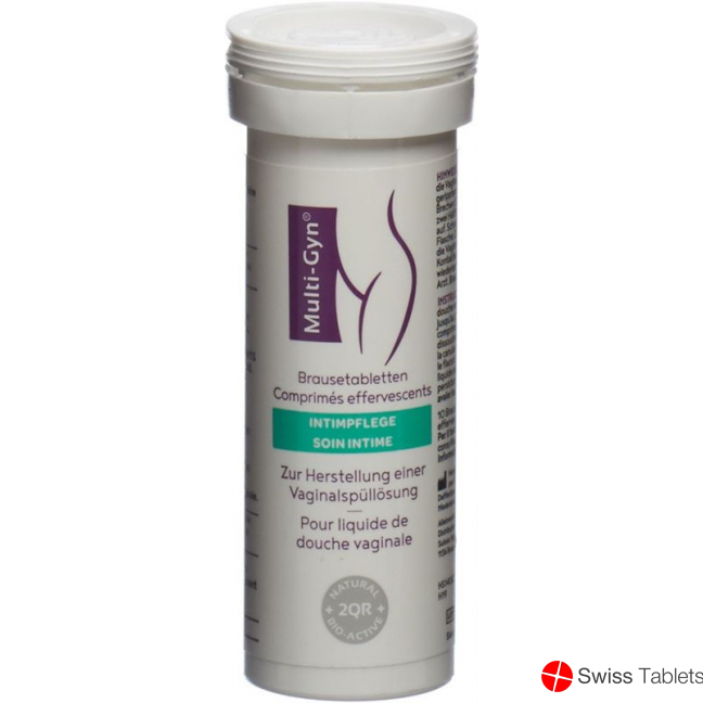 Multi Gyn Brausetabletten 10 Stück buy online