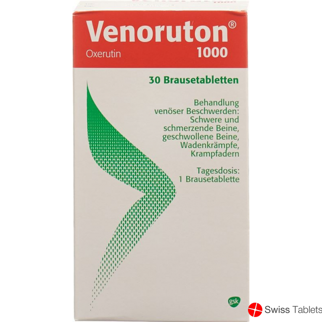 Venoruton 1000mg 30 Brausetablette buy online