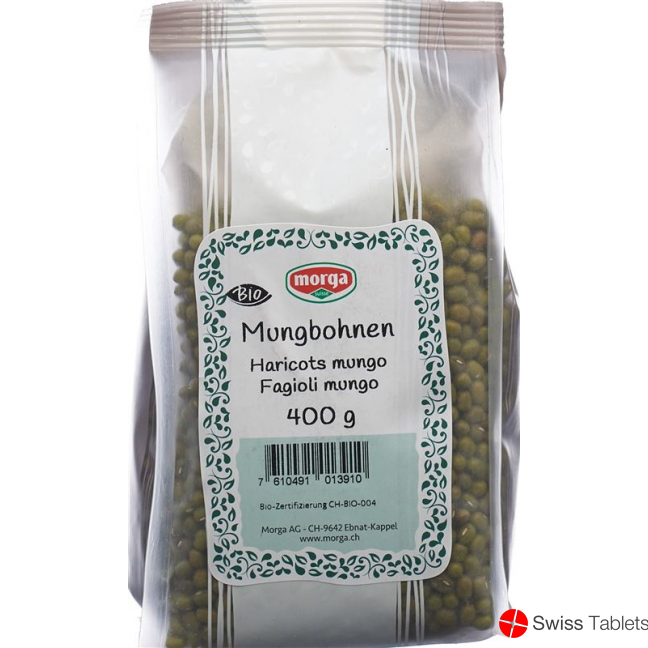 Holle Mungbohnen Bio Beutel 400g buy online