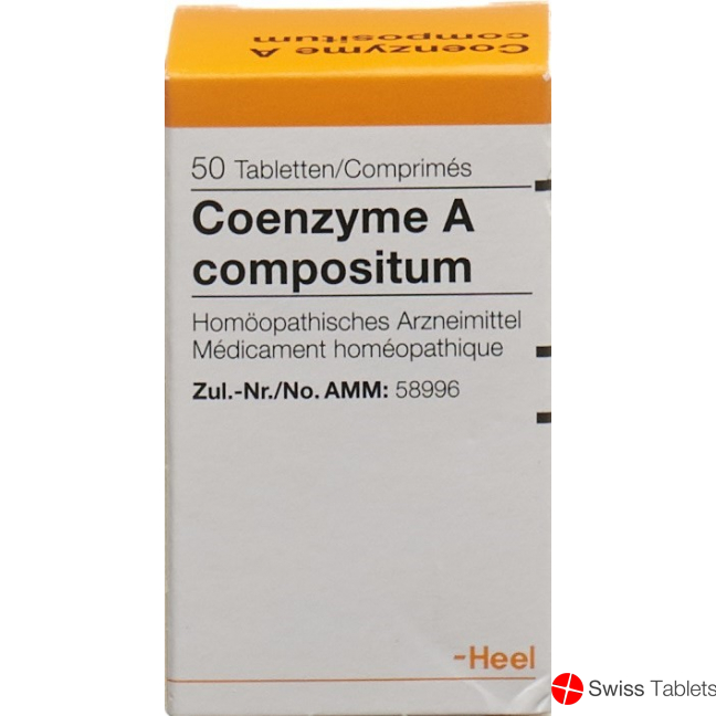 Coenzyme Compositum Heel Tabletten 50 Stück buy online
