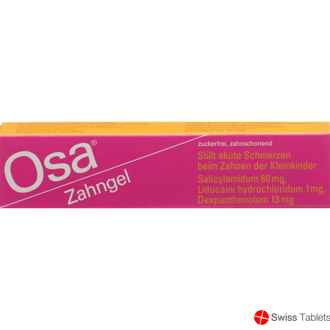 Osa Zahngel 25g buy online