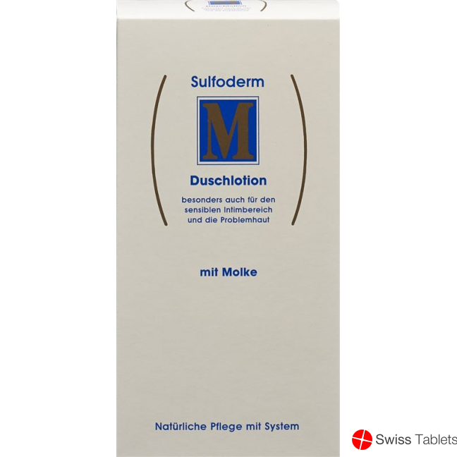 Sulfoderm M Duschlotion Flasche 200ml buy online