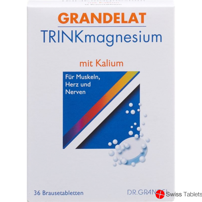 Grandelat TRINKmagnesium Brausetabletten mit Kalium 30 Stück buy online