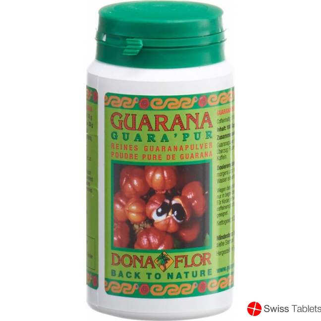 Guarana Dona Flor Pur Kapseln 100 Stück buy online