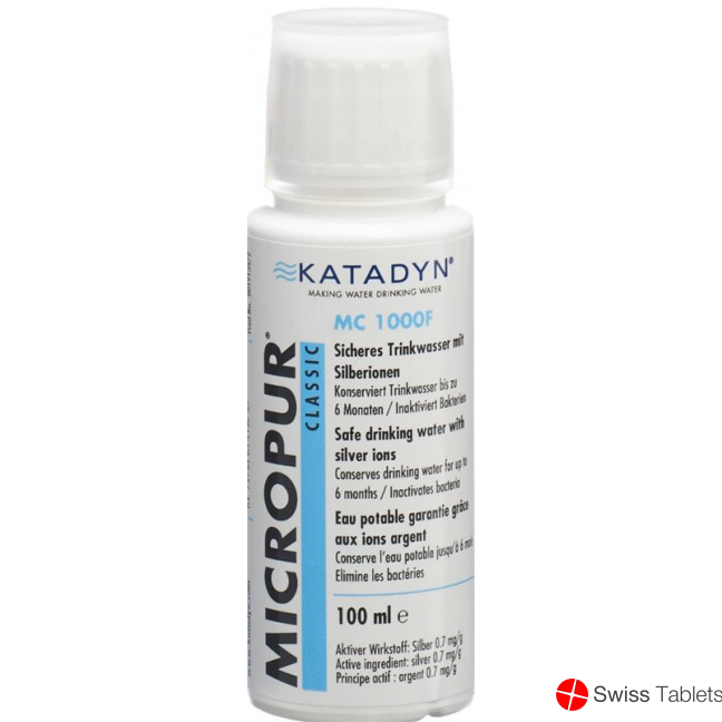 Micropur Classic Mc 1000f Liquid Flasche 100ml buy online