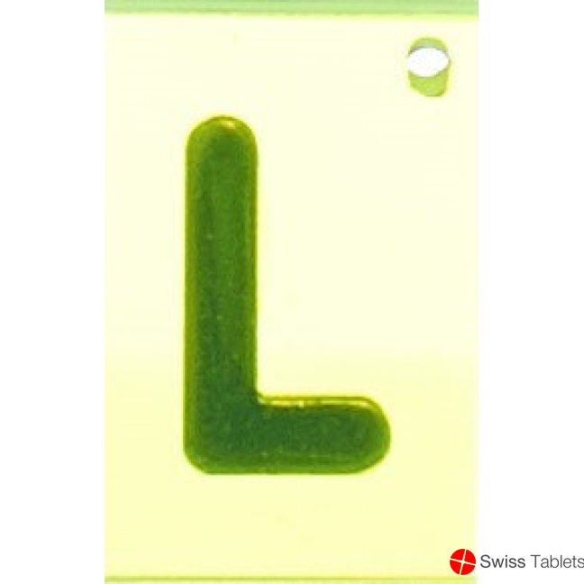 Wiroma lead letter L 15mm buy online Wiroma lead letter L 15mm buy online