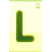 Wiroma lead letter L 15mm buy online Wiroma lead letter L 15mm buy online