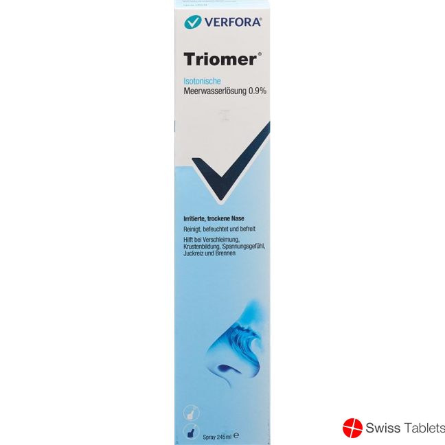 Triomer Nasenspray 245ml buy online