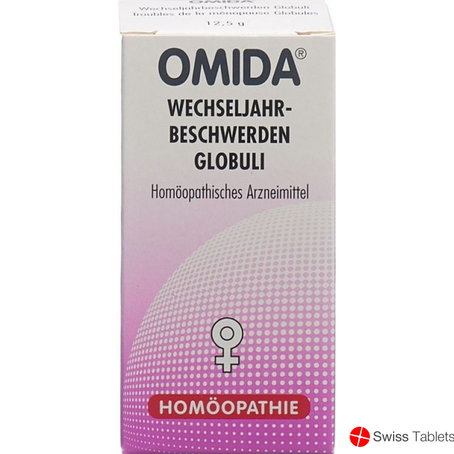 Omida Wechseljahr Globuli 12.5g buy online