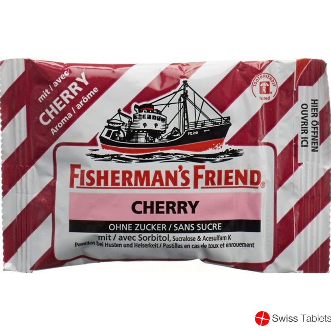 Fishermans Friend Cool Cherry Extra Frais ohne Zucker 25g buy online