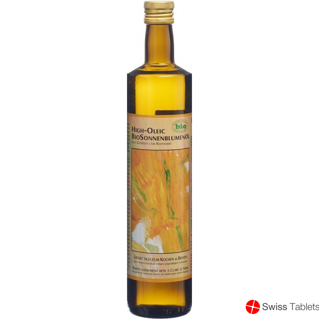Soyana Sonnenblumenöl High Oleic Bio 750ml buy online