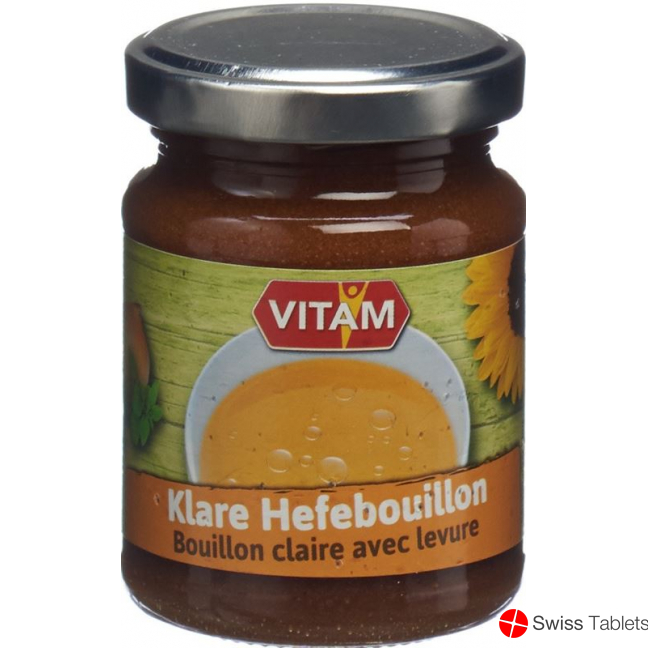 Vitam Bouillon Paste Klar Glas 175g buy online