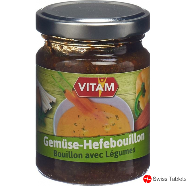 Vitam Bouillon Hefe Paste Gemues Glutenf Glas 150 buy online