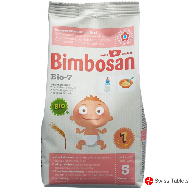 Bimbosan Bio-7 Pulver Refill 300g buy online