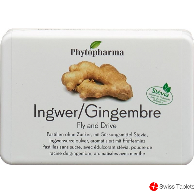 Phytopharma Fly And Drive Pastillen 40 Stück buy online