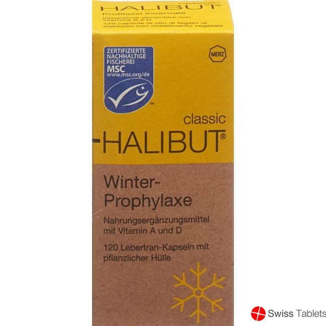 Halibut Classic 120 Kapseln buy online