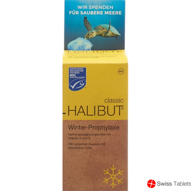 Halibut Classic Kapseln 280 Stück buy online