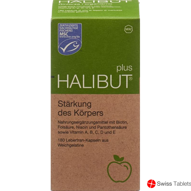 Halibut Plus Kapseln 180 Stück buy online