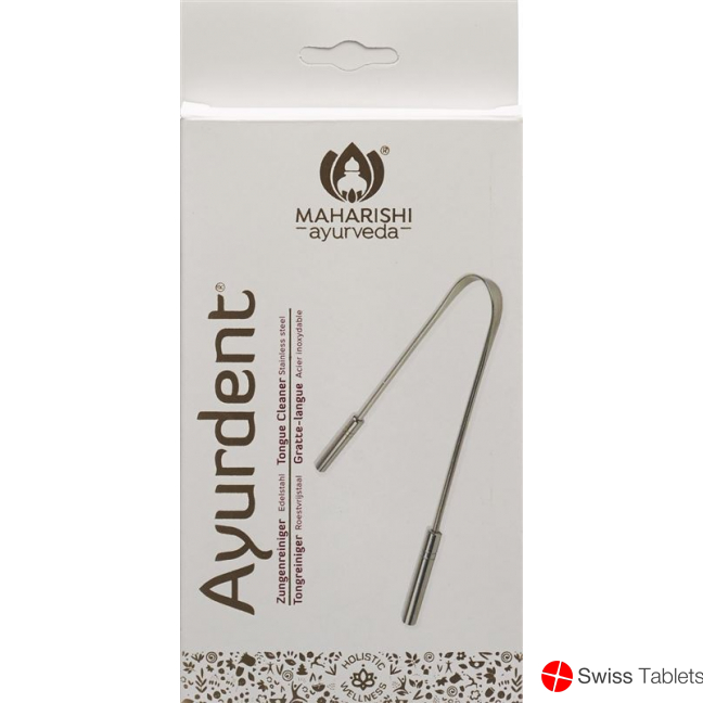Maharishi Ayurveda Tongue Cleaner Steel buy online