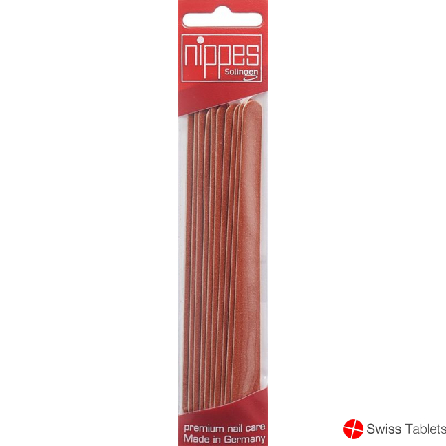Nippes Sandblattfeile 13cm 10 Stück 93/13 buy online