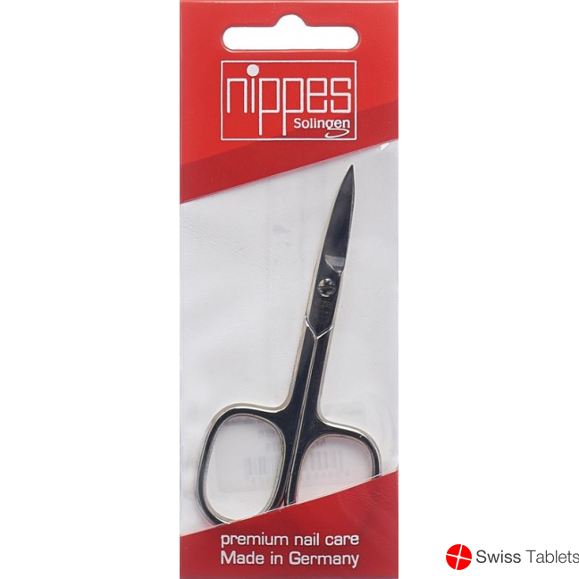 Nippes nail scissors 9cm nickel-plated buy online