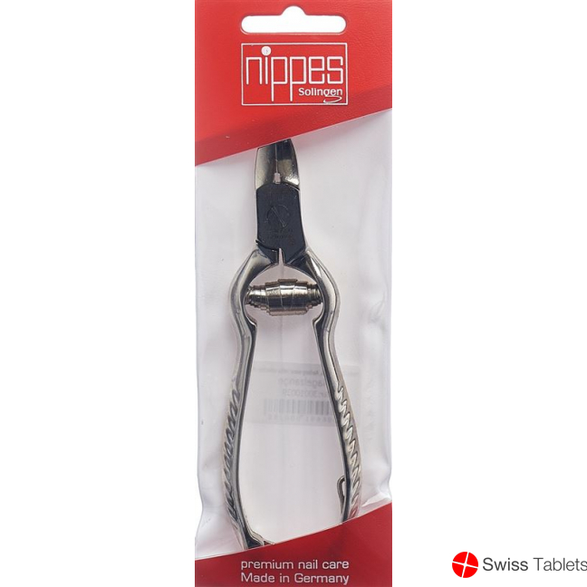 Nippes nail nipper 13cm with spring nickel-plated buy online