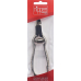 Nippes nail nipper 13cm with spring nickel-plated buy online