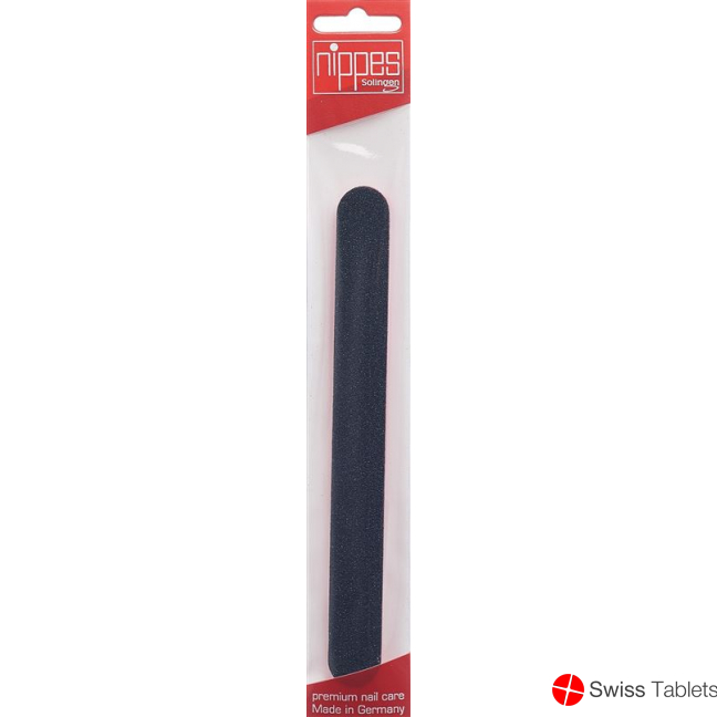 Nippes professional nail file 18 cm coarse and fine buy online