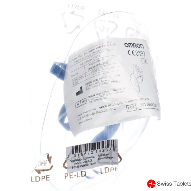 Omron Inhalations-Maske Zu Cx3 Cx Pro U22 Erwachs buy online